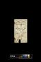 Wing, right (fragment of a diptych), 1 register, 2 arches across (plaquette; frise d'arcatures) (Front)