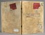 Diptych, 2 registers, 3 arches across (frise d'arcatures) (Back)