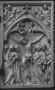 Diptych, 1 register, 1 arch across (plaquettes) (Wing, right)