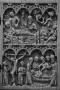 Diptych, 2 registers, 4 arches across (frise d'arcatures) (Wing, right)