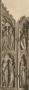 Gabled polyptych (tabernacle) (Wings, left)