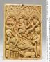Panel, 1 register, 3 arches across (frise d'arcatures; plaquette) (Front)