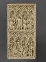 Diptych, 2 registers, 4 arches across (frise d'arcatures, colonnettes) (Wing, right)