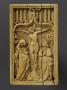 Panel (frament of a casket), 1 register, 1 ogee arch across (plaquette) (Front)