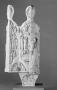 Opening Virgin triptych (Vierge ouvrante) (Front, half closed)