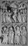 Diptych, 2 registers, 3 and 4 arches across (frise d'arcatures) (Wing, right)