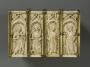 Casket (coffret; frise d'arcatures) (Lid)