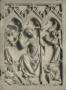 Diptych, 1 register, 3 arches across (plaquettes; frise d'arcatures) (Wing, right)