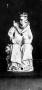 Relief (appliqué) or chess piece (Front)