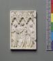 Wing, left (part of a diptych), 1 register, 3 arches across (plaquette; frise d'arcatures) (Front)