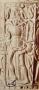 Chalice-shaped reliquary or pyxis (?) (Detail)