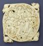 Mirror case, frame of 8 lobes (valve de miroir) (Front)