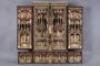 Openwork triptych, 4 registers (ajouré) (Front)
