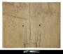 Panel (fragment of a casket; lid), 1 register, 9 arches across (frise d'arcatures; coffret) (Back)