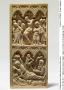Wing, left (fragment of a diptych), 2 registers, 3 arches across (frise d'arcatures) (Front)