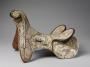 Saddle (selle); known as the 'Possenti Saddle' (Left side)