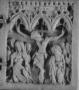Diptych, 1 register, 3 arches across (plaquettes; frise d'arcatures) (Wing, right)