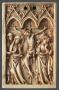 Panel, 1 register, 3 arches across (plaquette, frise d'arcatures) (Front)