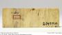 Panel possibly fragment of a casket or of a comb), 1 register (coffret; peigne double) (Back)