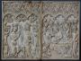 Panels (possibly writing tablets), 1 register, 3 arches across (plaquette; frise d'arcatures; tablettes à écrire) (Front)