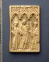 Wing, left (part of a diptych), 1 register, 3 arches across (frise d'arcatures) (Front)