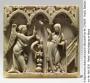 Panel, 1 register, 3 arches across (frise d'arcatures) (Front)