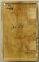 Writing tablet, 1 register, 3 arches across (plaquette; frise d'arcatures) (Back)