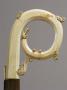 Head of crozier (crosse) (Side)