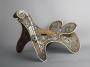 Saddle (selle) (Left side)