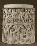 Pyxis, 2 registers, arches (pyxide; frise d'arcature; colonnettes)