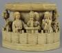 Base for a statuette (Side)