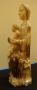 Statuette; also known as Vierge d'Ourscamp (Ourscamp Virgin) (Side)