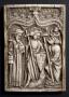 Panel, 1 register, 1 ogee arch across (plaquette) (Front)