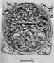 Mirror case, frame of 8 lobes (valve de miroir) (Front)