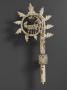 Painted crozier (crosse) (Side)