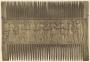 Comb (peigne double) (Side 1)