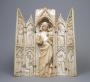 Gabled polyptych (tabernacle) (Front)