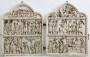 Trefoil-top diptych, 3 registers (Front)