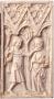 Complete set of 6 writing tablets and 2 covers, with case and stylus (frise d'arcatures; plaquettes; tablettes à écrire) (Tablet 2)