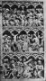 Diptych, 3 registers, 5 arches across (frise d'arcatures; colonnettes) (Wing, right)