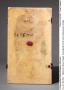 Diptych, 2 registers, with quatrefoils (quatre-feuilles) (Wing, left, back)