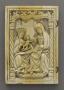 Wing, left  (fragment of a diptych), 1 register, 1 ogee arch across (plaquette) (Front)