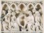 Diptych, 3 registers, 5 arches across (frise d'arcatures) (Detail, right wing)