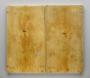 Diptych, 3 registers, 5 arches across (frise d'arcatures; colonnettes) (Back)
