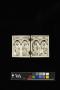 Diptych, 1 register, 2 arches across (plaquettes, frise d'arcatures) (Front)