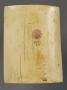 Centre panel (fragment of a triptych), 1 register, 1 trefoil arch across (plaquette) (Back)