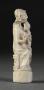 Hair parter (fragment; gravoir) (Side, right)