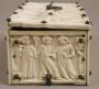 Casket with arches (coffret; frise d'arcatures) (End, right)
