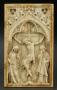 Wing, right (fragment of a diptych), 1 register, 1 arch across (plaquette) (Front)