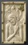 Wing, right (fragment of a diptych), 1 register (plaquette) (Front)
